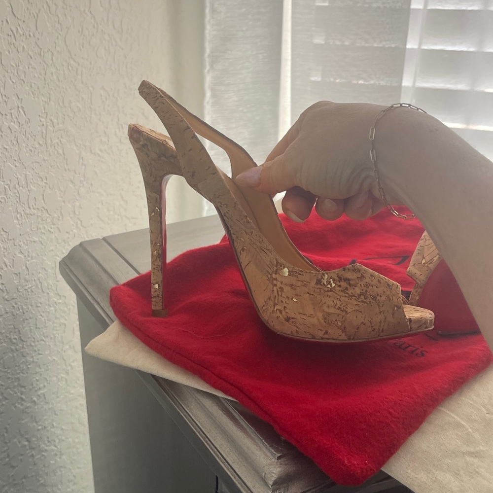 Authentic Christian Louboutin Red Sole Heels